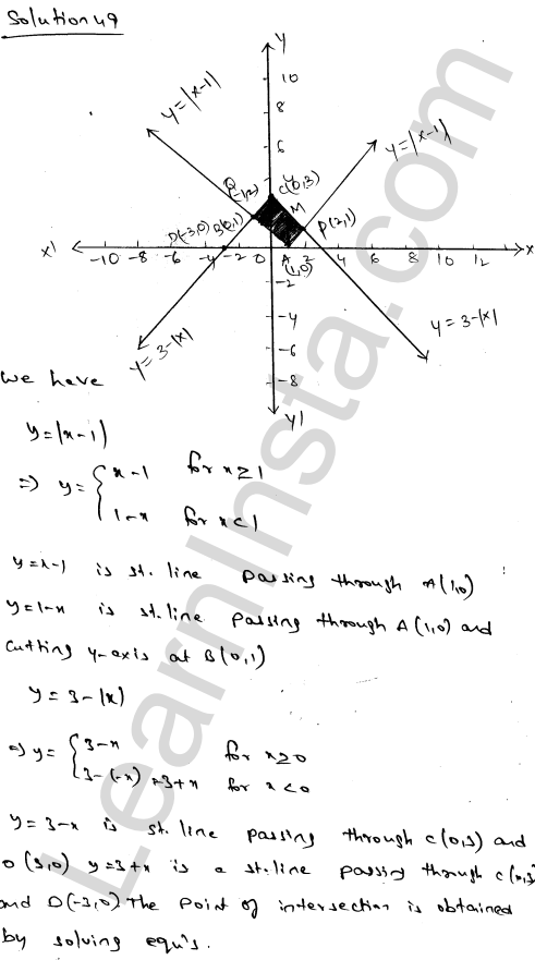 RD Sharma Class 12 Solutions Chapter 21 Areas of Bounded Regions Ex 21.3 1.86