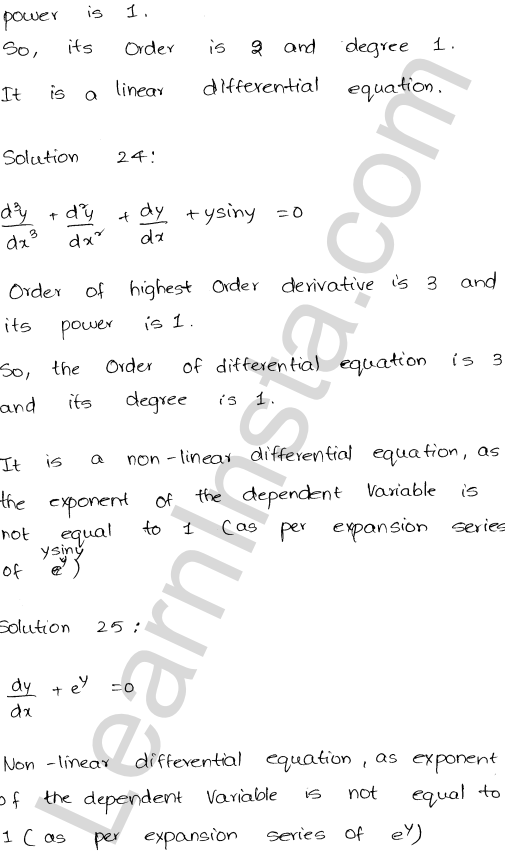RD Sharma Class 12 Solutions Chapter 22 Differential Equations Ex 22.1 1.15