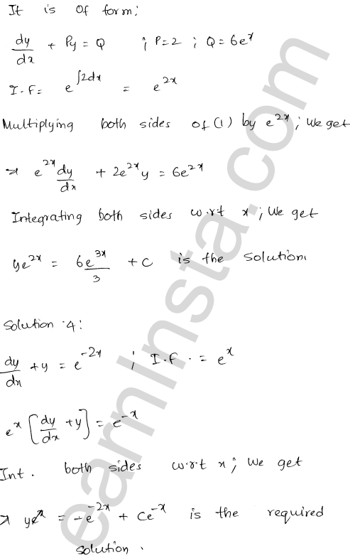 RD Sharma Class 12 Solutions Chapter 22 Differential Equations Ex 22.10 1.3