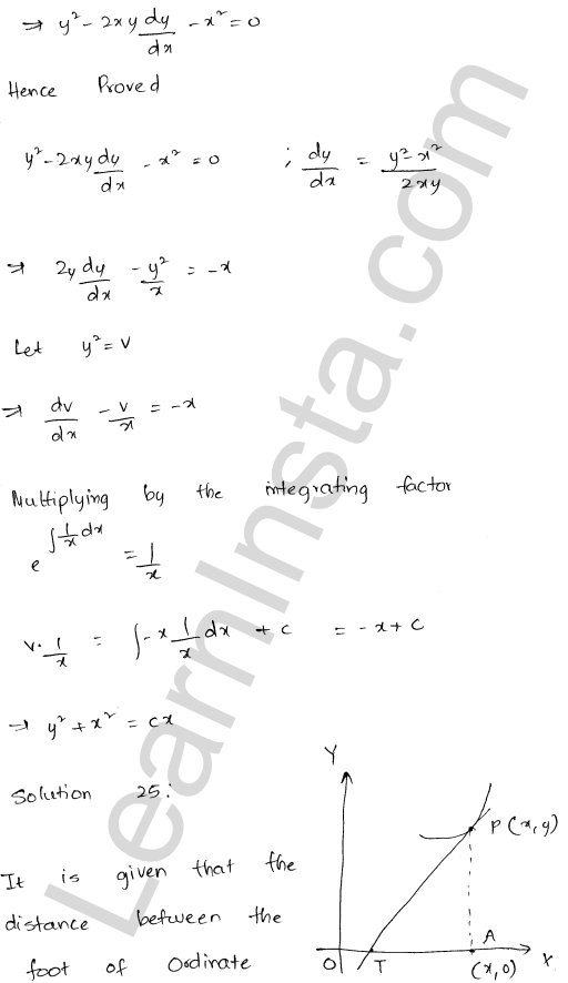 RD Sharma Class 12 Solutions Chapter 22 Differential Equations Ex 22.11 1.34