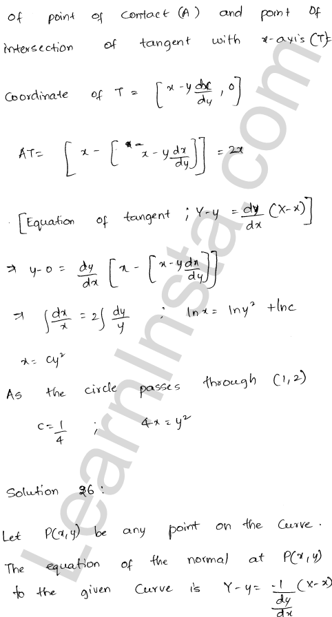 RD Sharma Class 12 Solutions Chapter 22 Differential Equations Ex 22.11 1.35