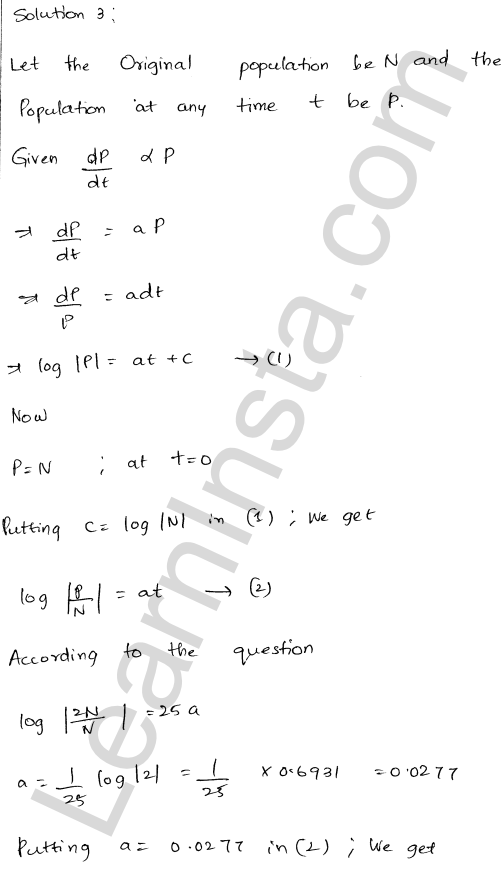 RD Sharma Class 12 Solutions Chapter 22 Differential Equations Ex 22.11 1.4