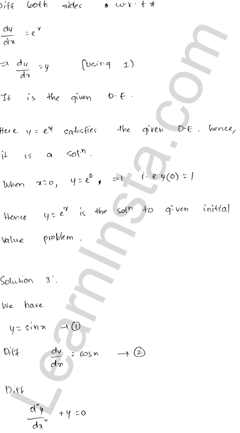 RD Sharma Class 12 Solutions Chapter 22 Differential Equations Ex 22.4 1.2
