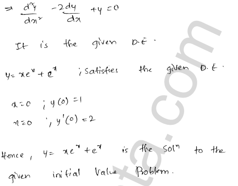 RD Sharma Class 12 Solutions Chapter 22 Differential Equations Ex 22.4 1.9