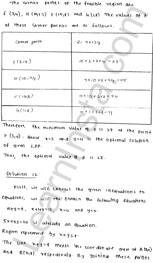 RD Sharma Class 12 Solutions Chapter 30 Linear programming Ex 30.2 1.25