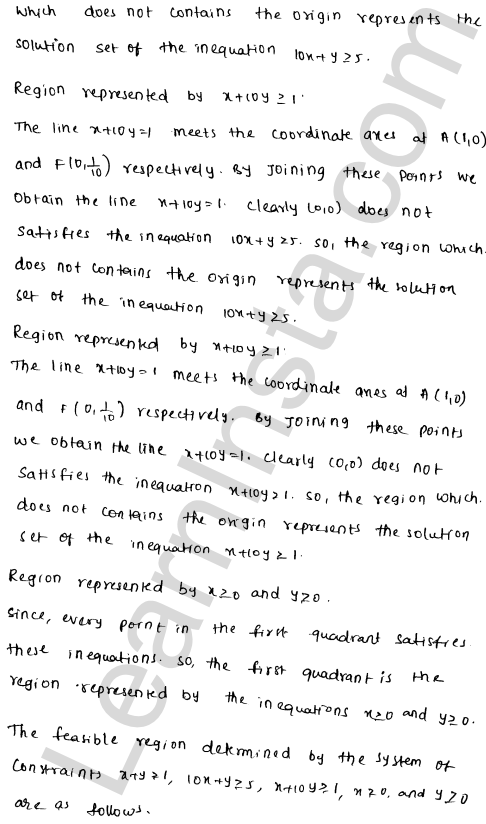 RD Sharma Class 12 Solutions Chapter 30 Linear programming Ex 30.2 1.38