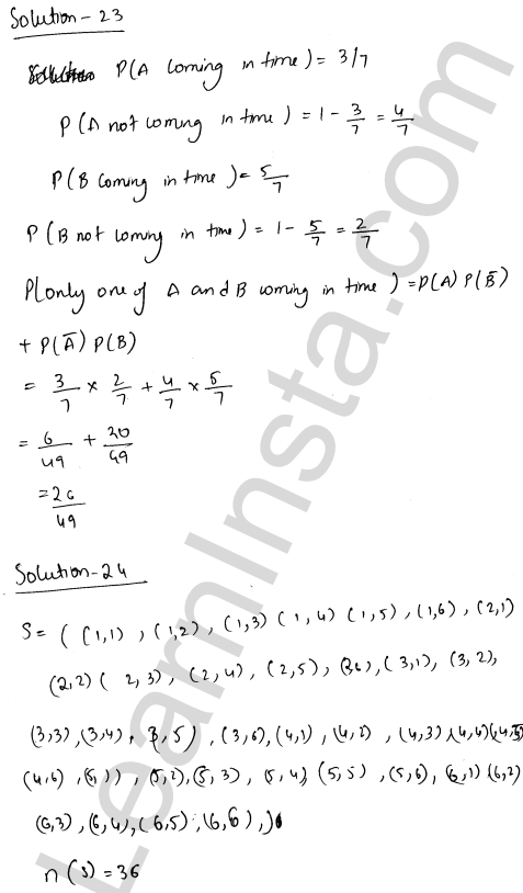RD Sharma Class 12 Solutions Chapter 31 Probability Ex 31.4 1.18