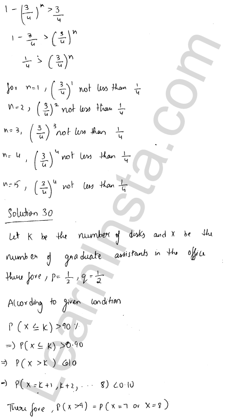 RD Sharma Class 12 Solutions Chapter 33 Binomial Distribution Ex 33.1 1.21