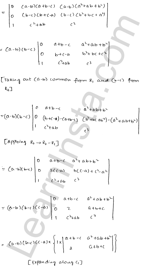 RD Sharma Class 12 Solutions Chapter 6 Determinants Ex 6.2 1.37
