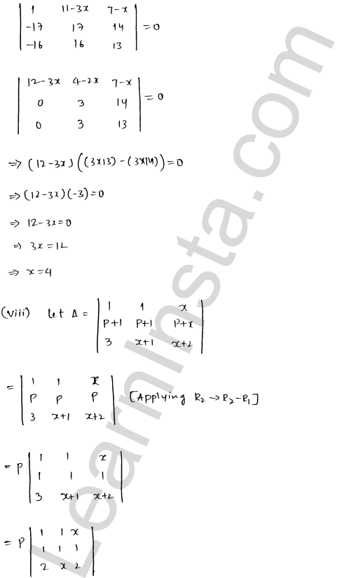 RD Sharma Class 12 Solutions Chapter 6 Determinants Ex 6.2 1.68