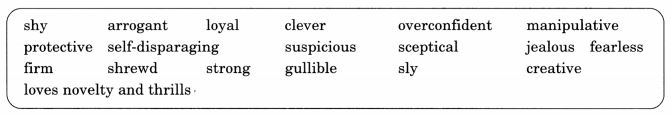 NCERT Solutions for Class 10 English Literature Chapter 4 A Shady Plot 3