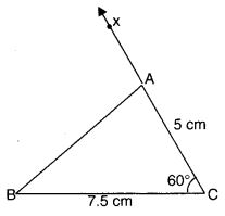 NCERT Solutions for Class 7 Maths Chapter 10 Practical Geometry Ex 10.3 3