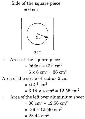 NCERT Solutions for Class 7 Maths Chapter 11 Perimeter and Area Ex 11.3 13