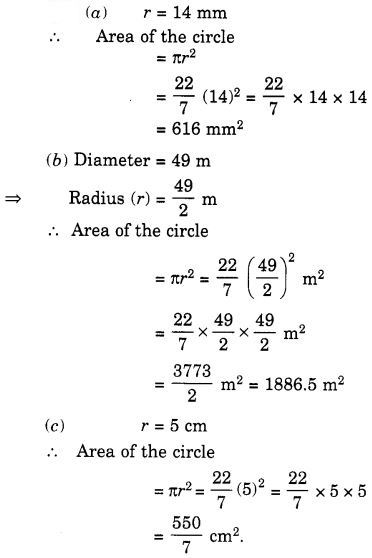 NCERT Solutions for Class 7 Maths Chapter 11 Perimeter and Area Ex 11.3 4