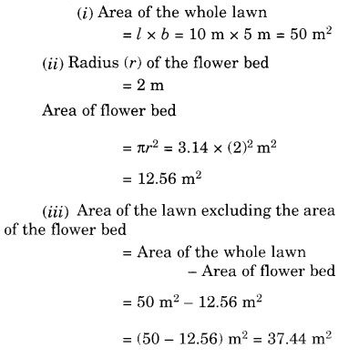 NCERT Solutions for Class 7 Maths Chapter 11 Perimeter and Area Ex 11.4 14
