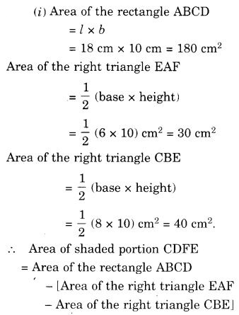 NCERT Solutions for Class 7 Maths Chapter 11 Perimeter and Area Ex 11.4 17