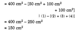 NCERT Solutions for Class 7 Maths Chapter 11 Perimeter and Area Ex 11.4 20