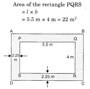 NCERT Solutions for Class 7 Maths Chapter 11 Perimeter and Area Ex 11.4 5