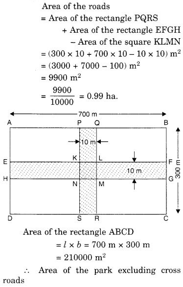 NCERT Solutions for Class 7 Maths Chapter 11 Perimeter and Area Ex 11.4 9