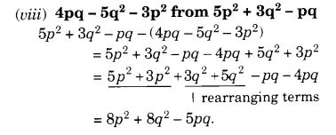 NCERT Solutions for Class 7 Maths Chapter 12 Algebraic Expressions Ex 12.2 10