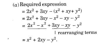NCERT Solutions for Class 7 Maths Chapter 12 Algebraic Expressions Ex 12.2 11