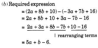 NCERT Solutions for Class 7 Maths Chapter 12 Algebraic Expressions Ex 12.2 12