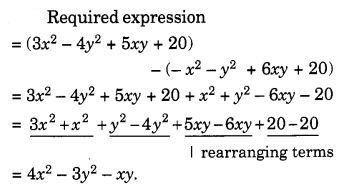 NCERT Solutions for Class 7 Maths Chapter 12 Algebraic Expressions Ex 12.2 13