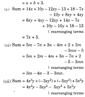 NCERT Solutions for Class 7 Maths Chapter 12 Algebraic Expressions Ex 12.2 6