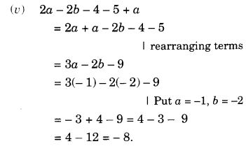 NCERT Solutions for Class 7 Maths Chapter 12 Algebraic Expressions Ex 12.3 10