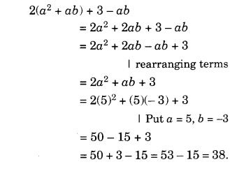 NCERT Solutions for Class 7 Maths Chapter 12 Algebraic Expressions Ex 12.3 13
