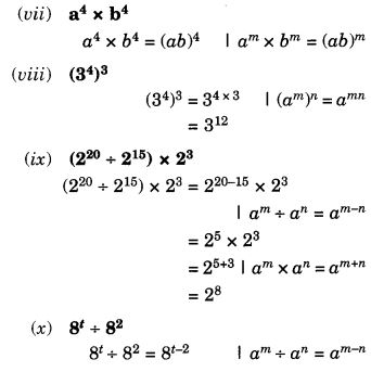 NCERT Solutions for Class 7 Maths Chapter 13 Exponents and Powers 21
