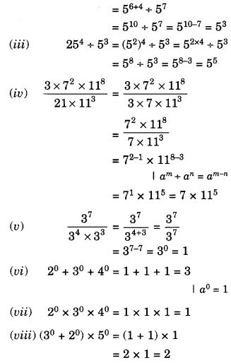 NCERT Solutions for Class 7 Maths Chapter 13 Exponents and Powers 24