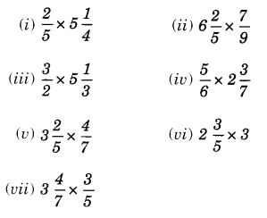 NCERT Solutions for Class 7 Maths Chapter 2 Fractions and Decimals Ex 2.3 6