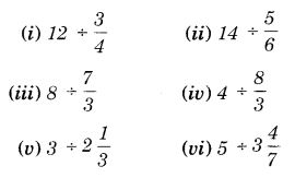 NCERT Solutions for Class 7 Maths Chapter 2 Fractions and Decimals Ex 2.4 1