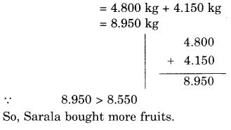 NCERT Solutions for Class 7 Maths Chapter 2 Fractions and Decimals Ex 2.5 8