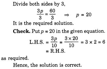 NCERT Solutions for Class 7 Maths Chapter 4 Simple Equations Ex 4.2 10