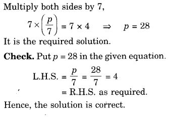 NCERT Solutions for Class 7 Maths Chapter 4 Simple Equations Ex 4.2 2