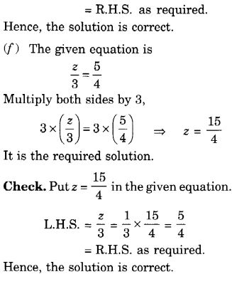 NCERT Solutions for Class 7 Maths Chapter 4 Simple Equations Ex 4.2 4