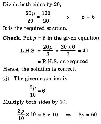 NCERT Solutions for Class 7 Maths Chapter 4 Simple Equations Ex 4.2 9