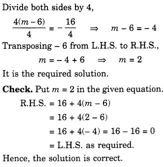 NCERT Solutions for Class 7 Maths Chapter 4 Simple Equations Ex 4.3 20