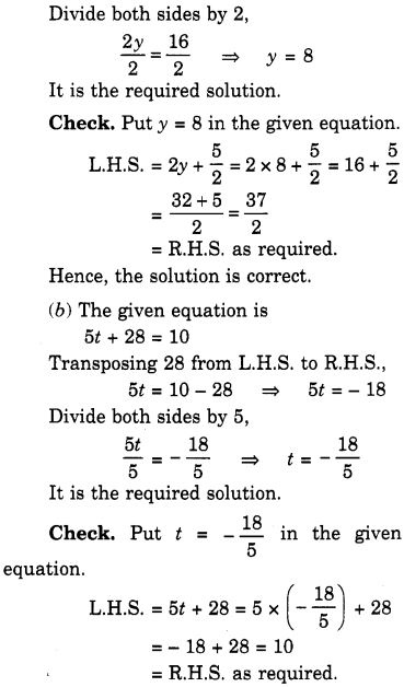 NCERT Solutions for Class 7 Maths Chapter 4 Simple Equations Ex 4.3 3