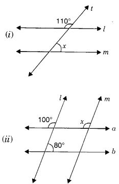 NCERT Solutions for Class 7 Maths Chapter 5 Lines and Angles Ex 5.2 4
