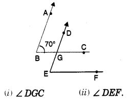 NCERT Solutions for Class 7 Maths Chapter 5 Lines and Angles Ex 5.2 5