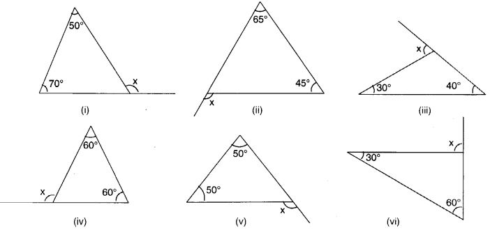 NCERT Solutions for Class 7 Maths Chapter 6 The Triangle and its Properties Ex 6.2 1