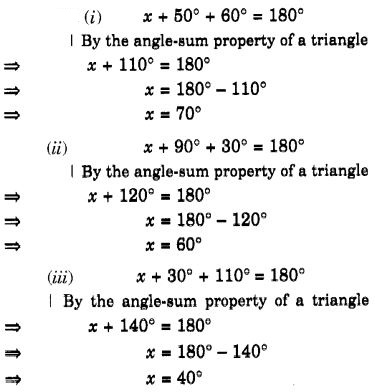 NCERT Solutions for Class 7 Maths Chapter 6 The Triangle and its Properties Ex 6.3 2