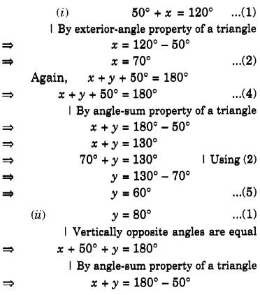NCERT Solutions for Class 7 Maths Chapter 6 The Triangle and its Properties Ex 6.3 7