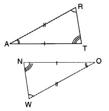 NCERT Solutions for Class 7 Maths Chapter 7 Congruence of Triangles Ex 7.2 10
