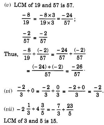NCERT Solutions for Class 7 Maths Chapter 9 Rational Numbers Ex 9.2 4
