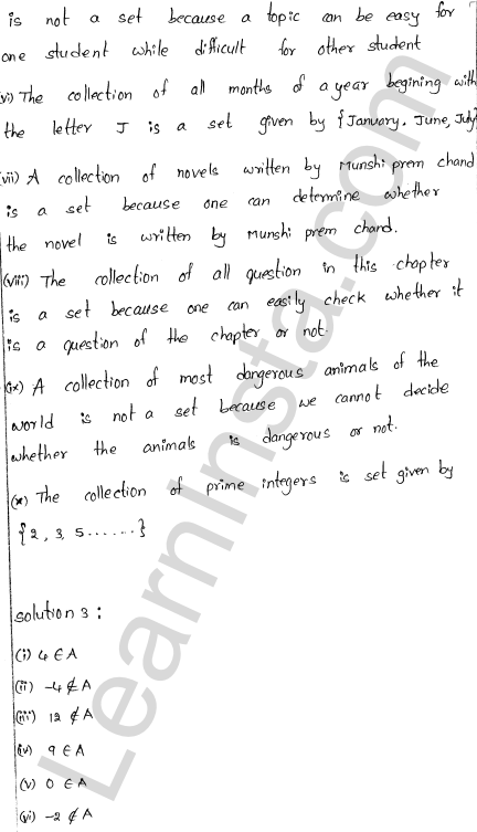 RD Sharma Class 11 Solutions Chapter 1 Sets Ex 1.1 2
