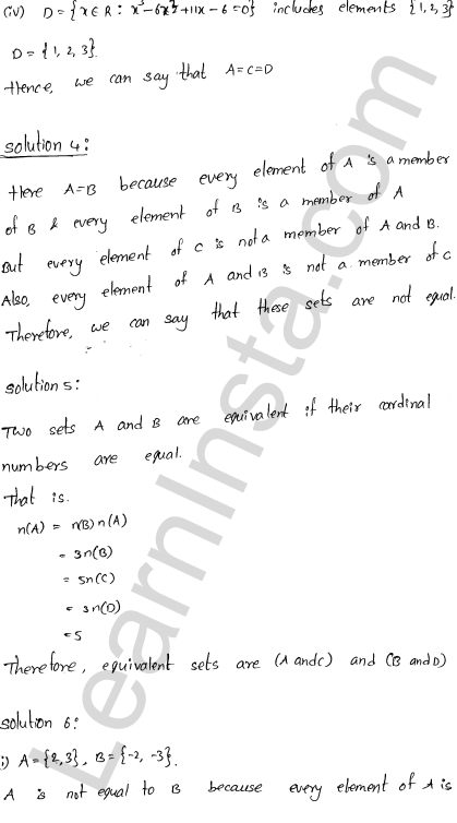 RD Sharma Class 11 Solutions Chapter 1 Sets Ex 1.3 2